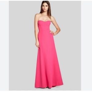 chinese dress ladies Strapless Corset Gown – BCBGMAXAZRIA